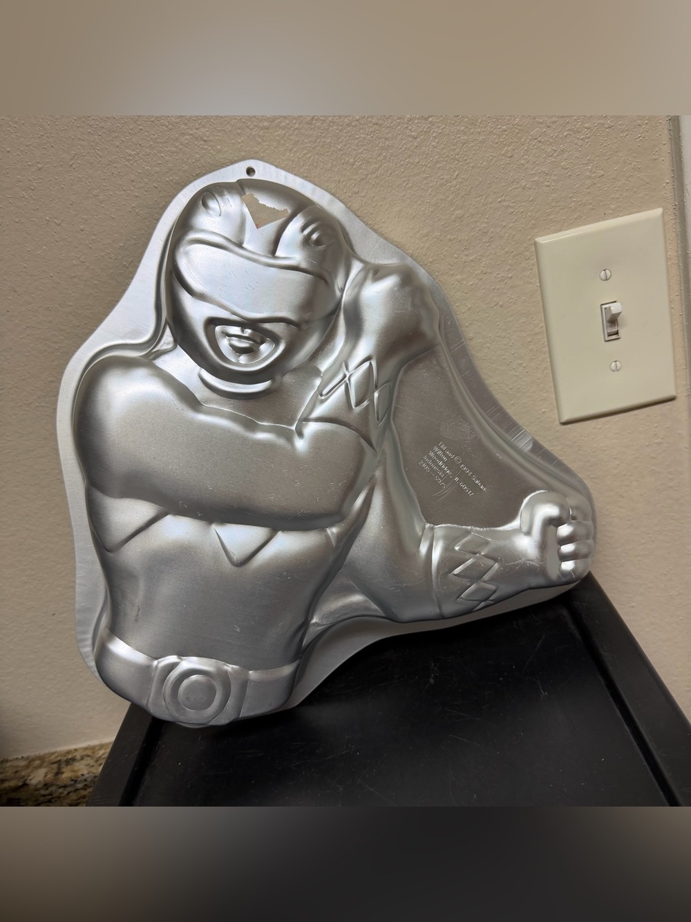 Vintage 1994 Power Rangers Wilton Cake Pan